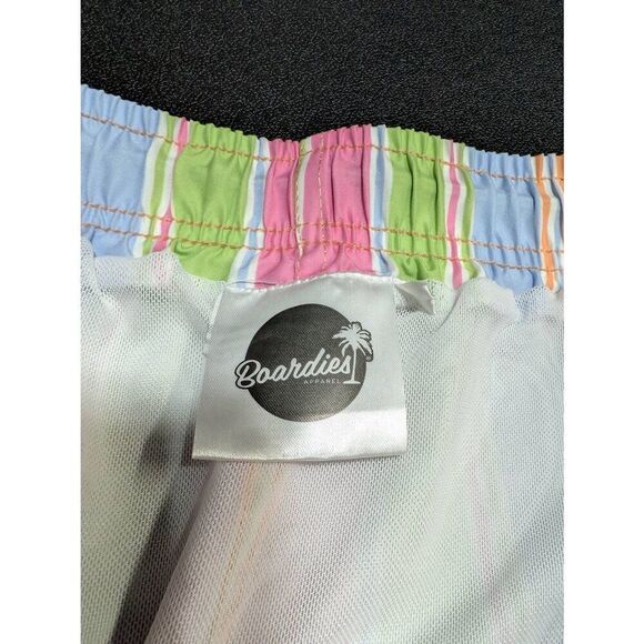 Boardies Citrus Stripe Shortie Men's 2XL - Picture 3 of 6